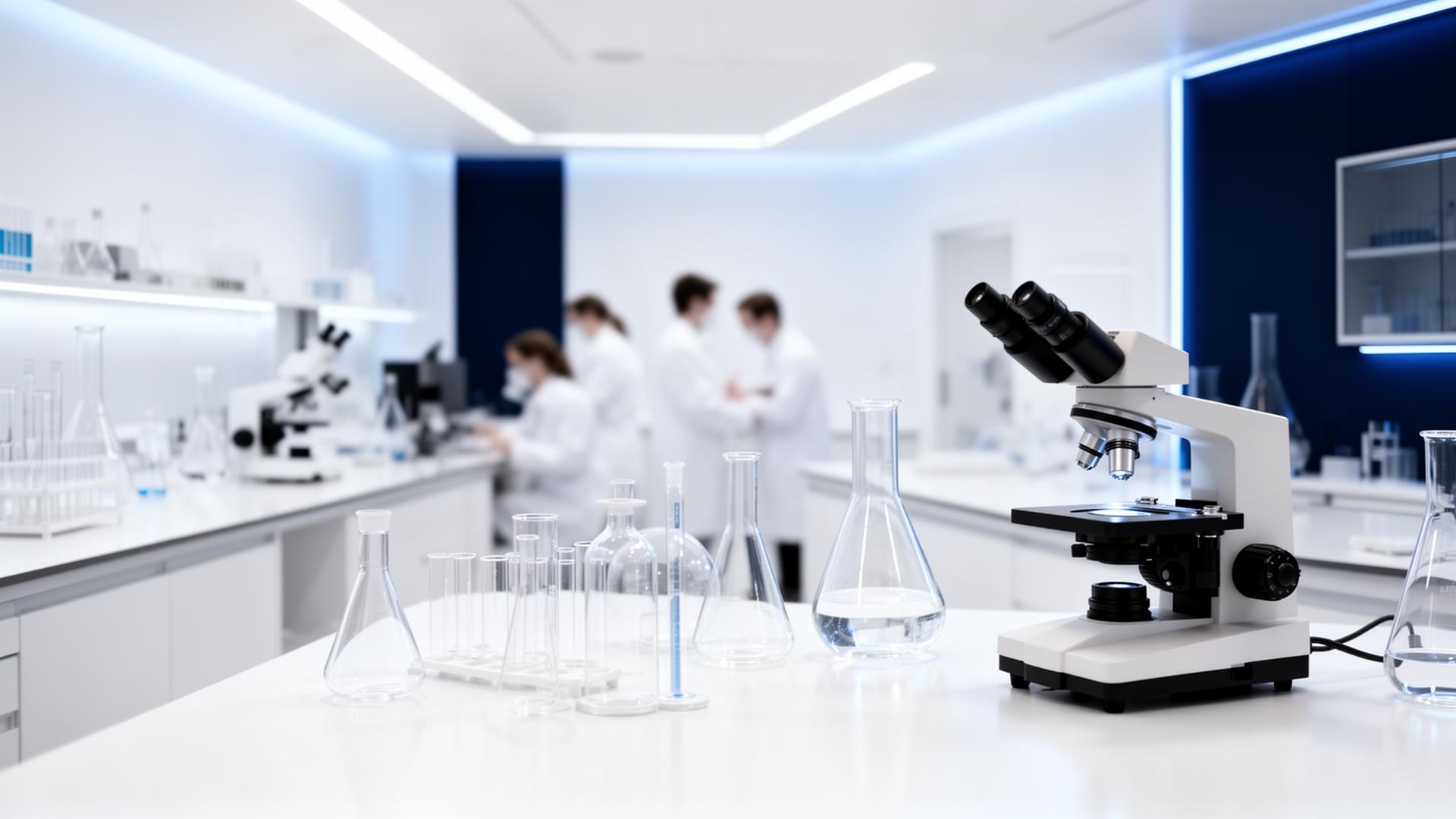 Research laboratory